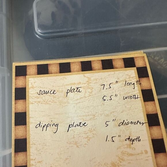 Arzberg‎ Porcelain Gravy Boat with underplate & 6 pc sauce plate set floral - Picture 11 of 11